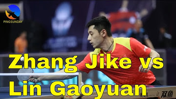 Zhang Jike vs Lin Gaoyuan