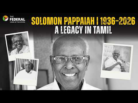 Solomon Pappaiah: The voice behind Tamil Nadu’s Pattimandram tradition falls silent