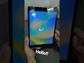 Say Hello to ipad #ipad #apple #hello #9thgeneration