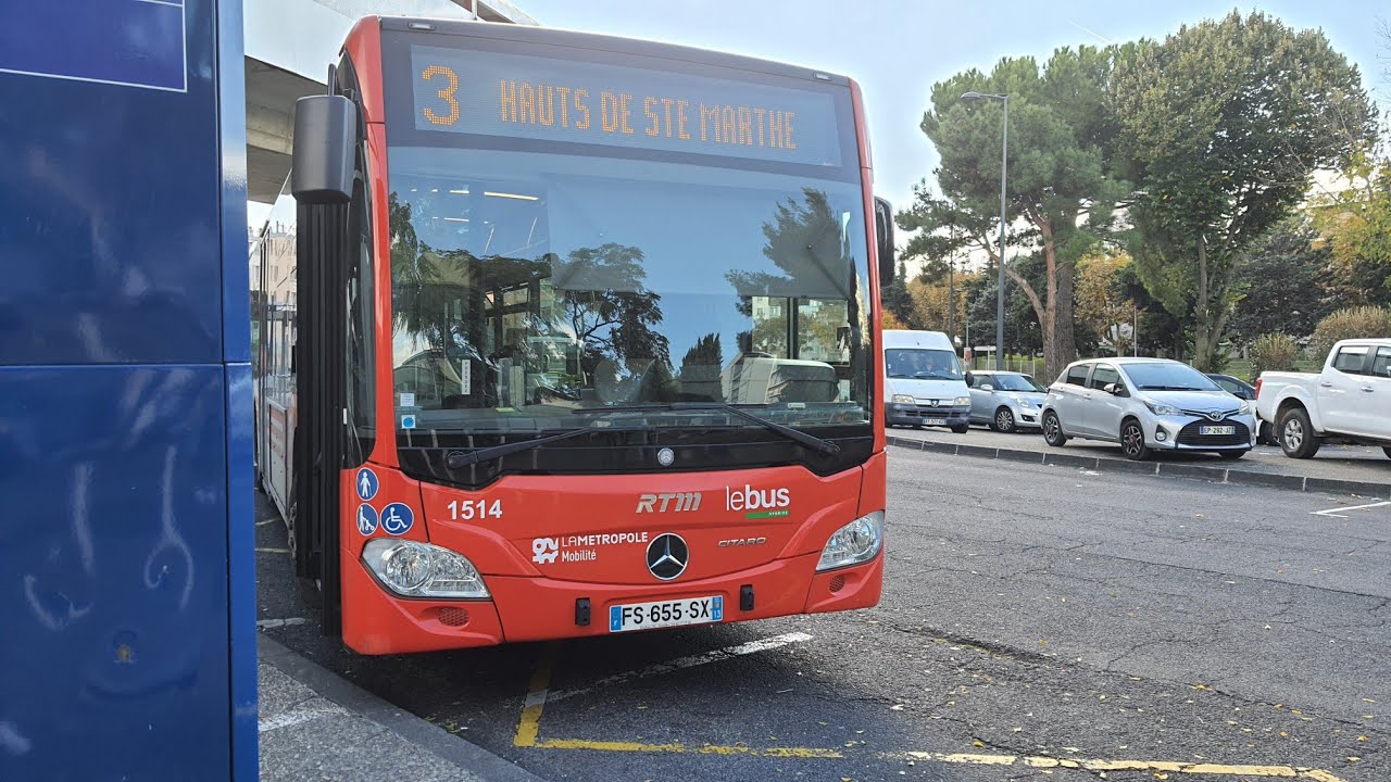 Route 27 - Bus 1514 - YouTube