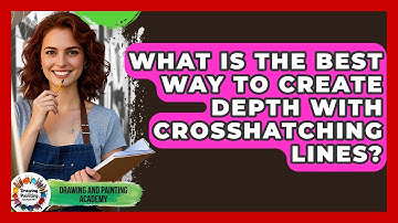 What Is The Best Way To Create Depth With Crosshatching Lines? - Drawing and Painting Academy