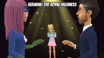 Hermine: The Royal Highness #paulandvicky #plotagon #kinemaster #POWERDIRECTOR #plotagonunites