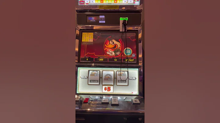 HUGE WIN! Lucky Ducky VGT Red Screen Slot Machine - Jackpot Handpay - Choctaw Durant
