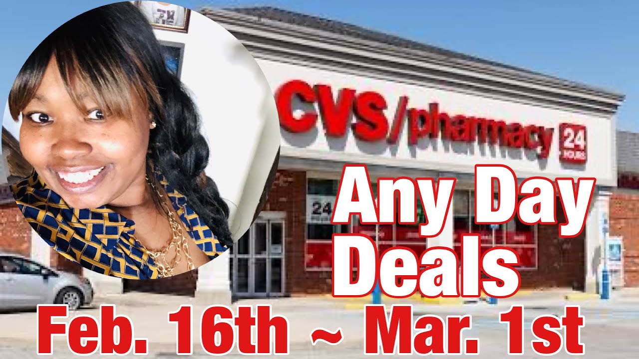 🔥CVS Amazing Deals Beginner Friendly | 2/16 ~ 3/1 | Learn How 2 Digital Coupon | Shea Moisture ...