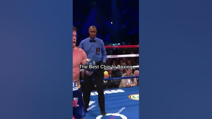 The Best Chin in Boxing