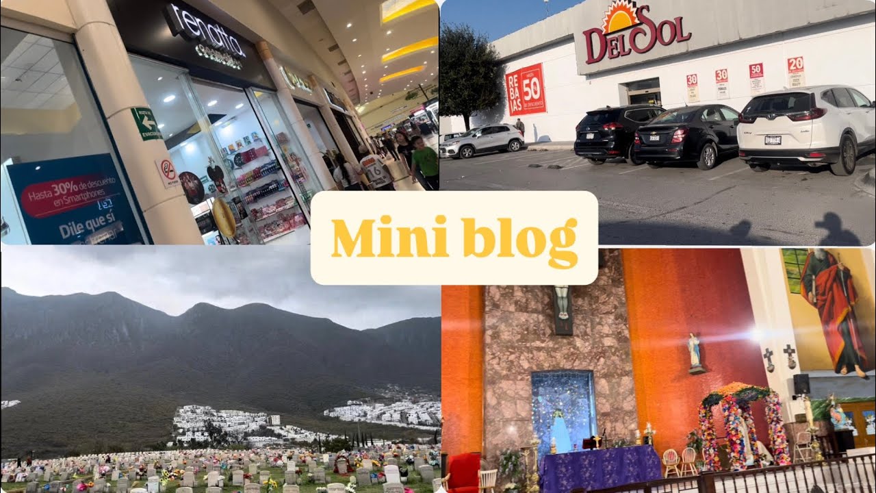MINI VLOG/// Asi fue mi fin de semana/// Andrea Medina