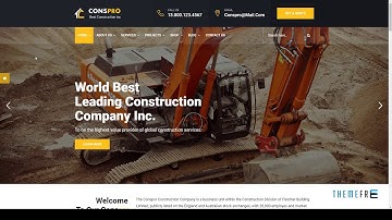 Conspro - Construction and Builder HTML Template        Gordian Monro