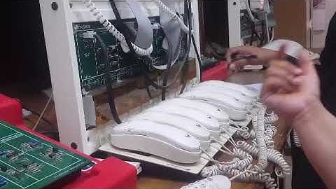 Line Record and Line Map Telecommunication Switching System