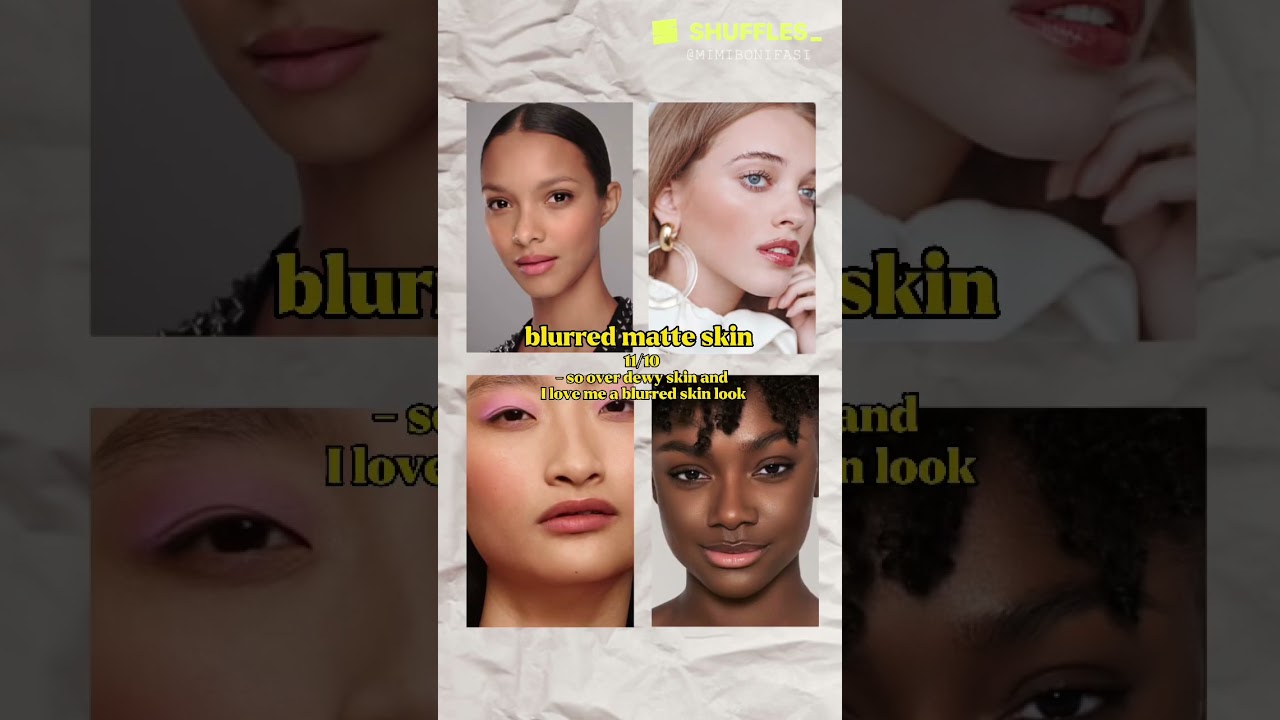 Ranking The Best 2023 Beauty Trends! | Making It Up Ranking The Best 2023 Beauty Trends! | Making It Up