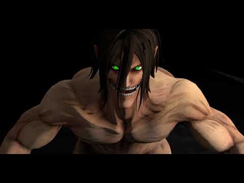 🔥 Attack On Titan EREN vs BEAST TITAN Animation I EREN TITAN AWAKENING ...