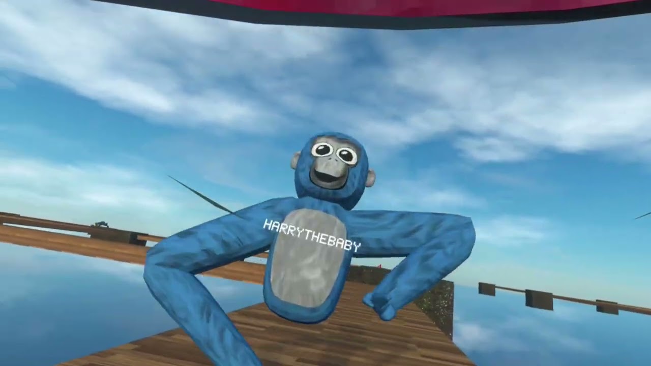Playing skybox in fun monke horror