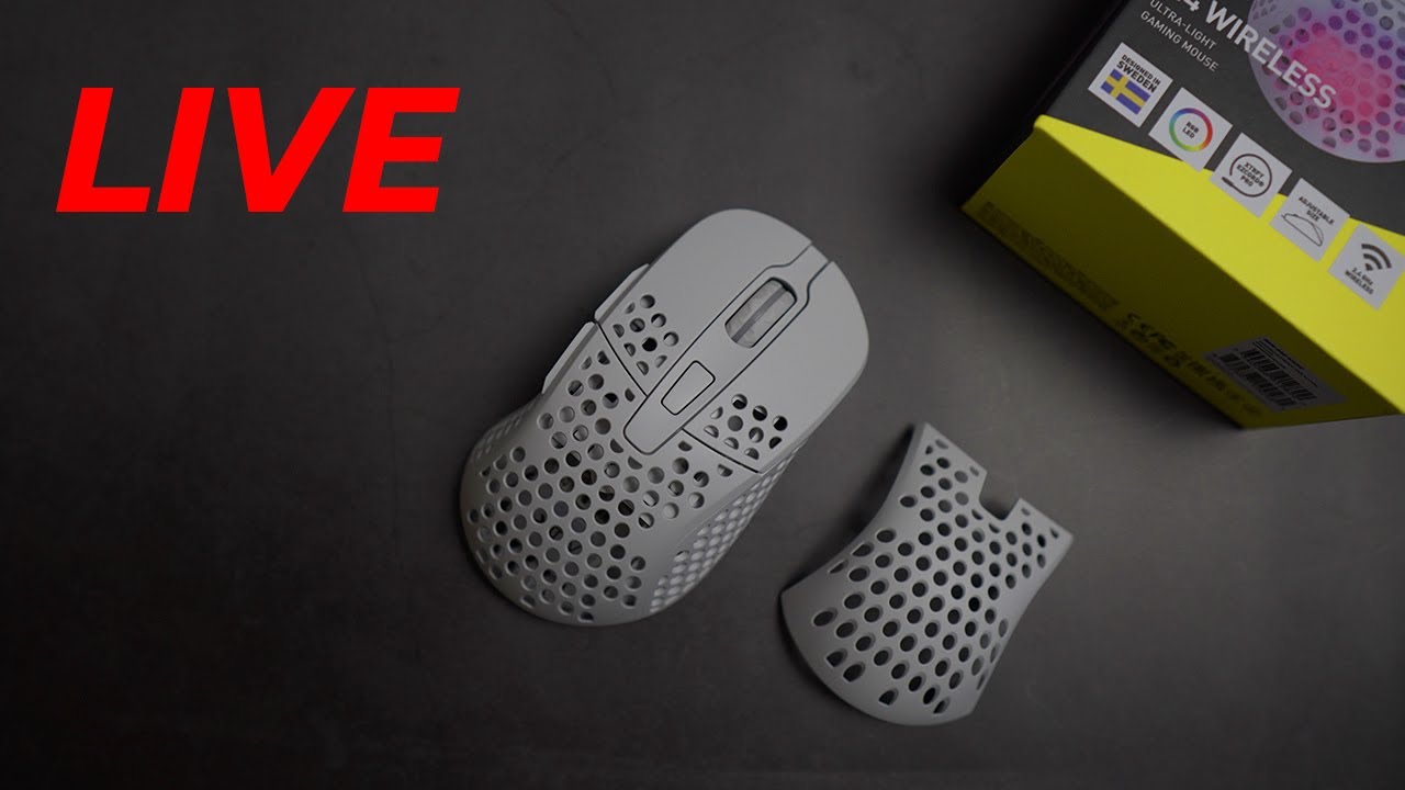 Watching Finalmouse Starlight Pegasus Reveal