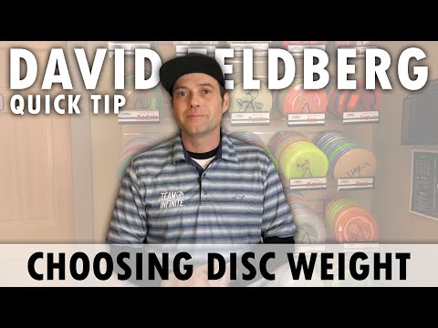 Weighing Disc Golf Discs - Disc Golf Puttheads