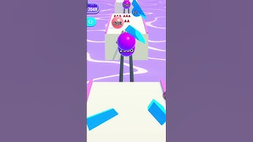 Ball Run 2048 - Gameplay Walkthrough Part 990B Infinity Mode New Best Record 4096AN (iOS, Android)