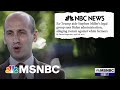 Stephen Miller Is Opposing Loan Relief While Receiving Gov. Paycheck