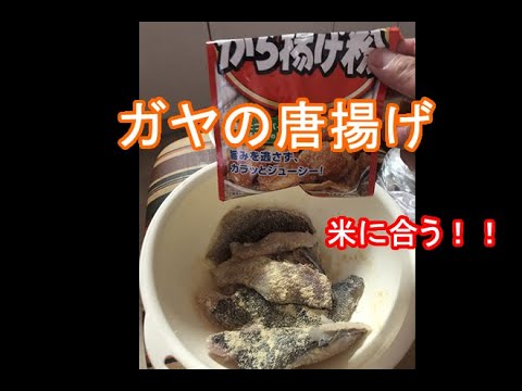 69 男の料理 ガヤの唐揚げも 超ウマし 稚内の釣り人こーすけ Youtube