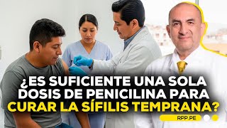 Revelan Que Dosis De Penicilina Es Suficiente Para Tratar Sífilis Temprana Segmento