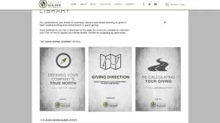 Nation Builder Website: Tools & Resources