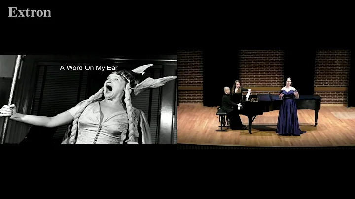 Kristin Foster, Graduation Recital