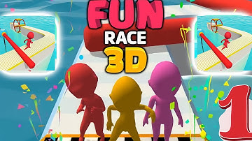 Fun Race 3d! Gameplay Walkthrough All Levels  (1-10) Part 1 #1