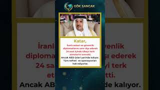 Katardan İranlı Diplomatlara Sınır Dışı Kararı