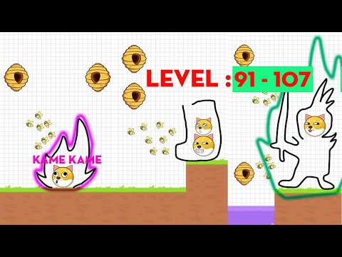 Video Đáp Án Save The Dog Level 91-107 | Nghịch Tổ Ong Và... - youtube