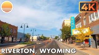 Riverton, Wyoming! Drive with me!