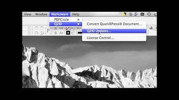 Q2IDv5 Demo version video - Quark to InDesign Converter