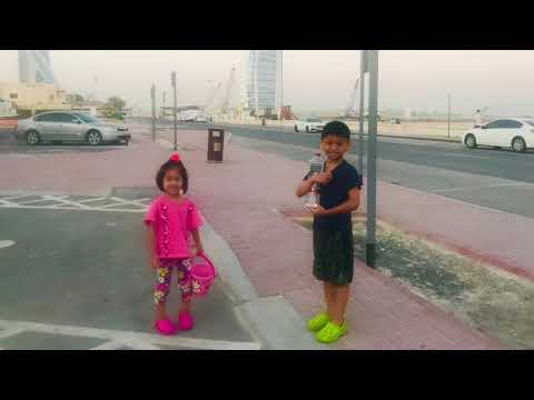 Roadtrip to Jumeirah Beach and Park( Dubai Frame)