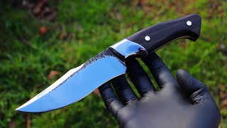 : Knife Making | Camping Knife From Scrap