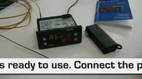 PID controller ATR142 memory card programming ENG