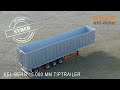 Kel Berg T363K 4  aks  Skrottrailer 83m3 - 15 000 mm
