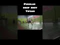 Mantap drop shot nya tipis #badminton