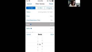 Homesnap Saved Searches