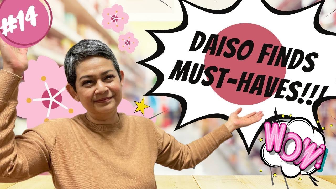 Daiso Finds MustHaves A Day With Bec YouTube