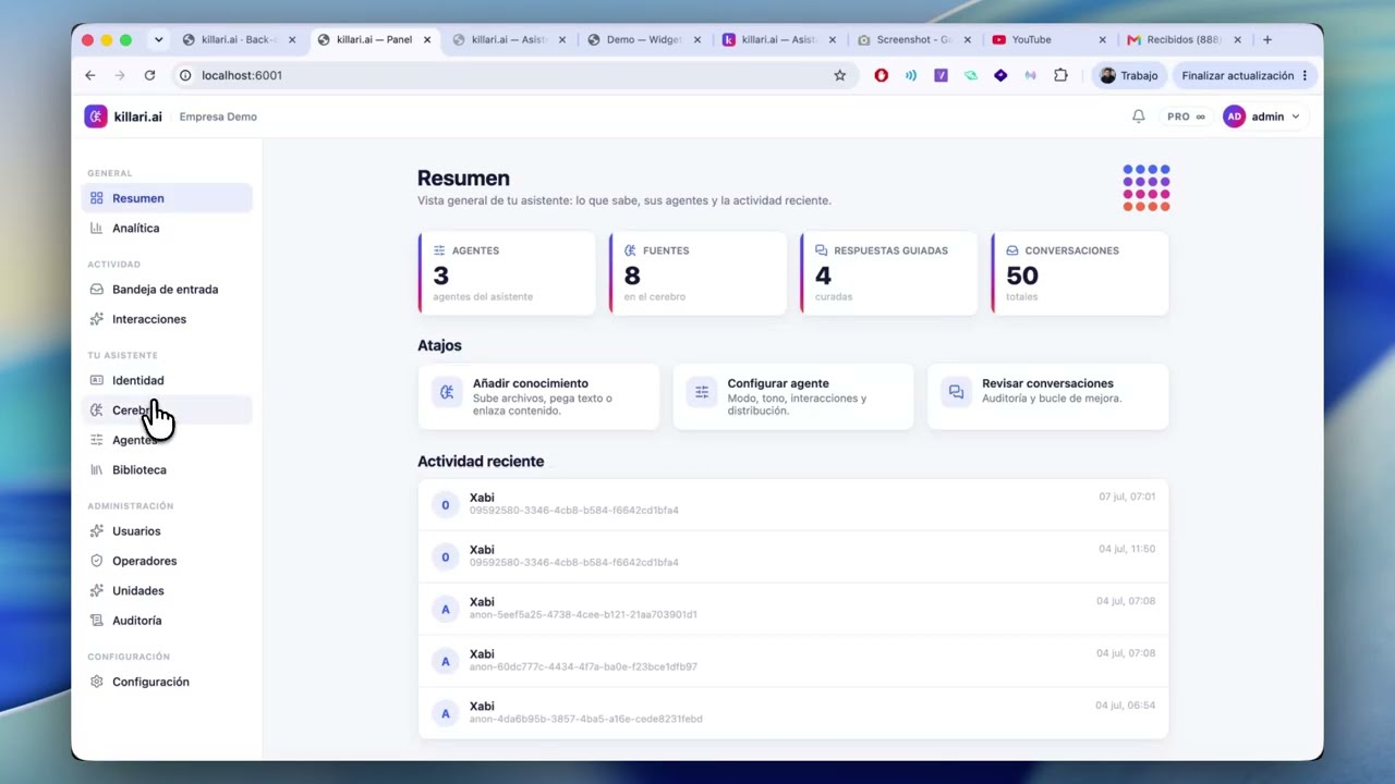 killari.ai — Respuestas guiadas
