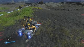 DEATH STRANDING DIRECTOR'S CUT | Worst driving mechanic in gaming history screenshot 1