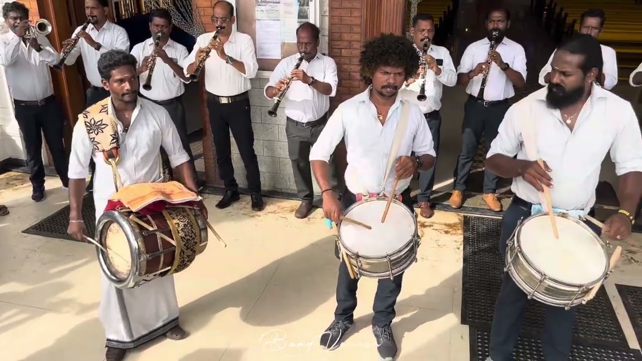 ഒരു ക്രിസ്തിൻ ഭക്തിഗാനത്തിലൂടെ നമ്മുക്ക് തുടങ്ങിയാലോ | Bandset | Ragadeepam mundathikode Devotional