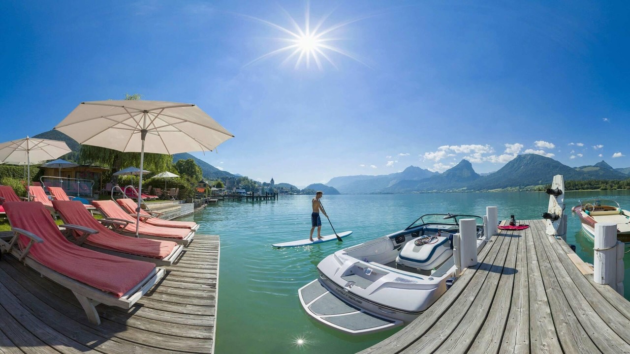 Hotel Furian, Sankt Wolfgang im Salzkammergut, Austria | Travel With Siya