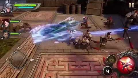 Three Kingdom Of Blade Unreal Engine 4 Mobile Game