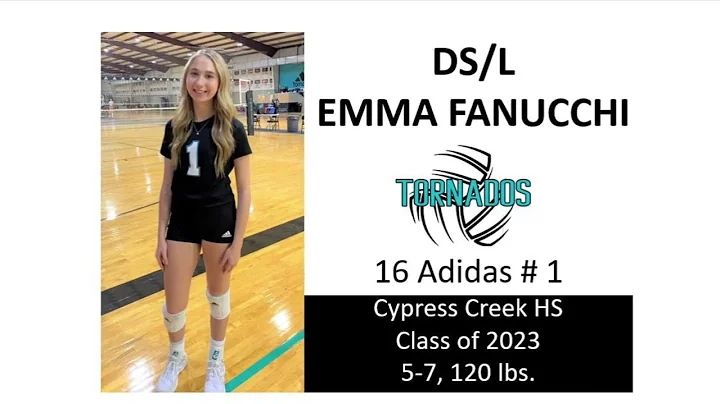 DS/L Emma Fanucchi - Texas Tornados 16 Adidas - Cl...