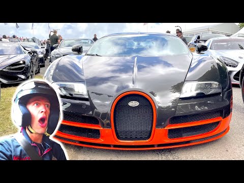 Vidéo: La voiture la plus chère du monde - La Bugatti Veyron Super Sport