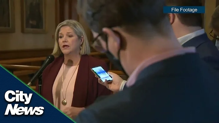 Andrea Horwath announces bid for Hamilton mayor