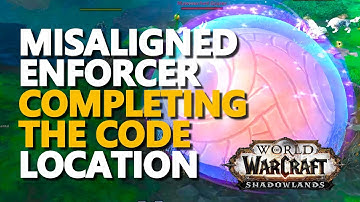 Misaligned Enforcer WoW