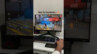 How to Play Free Fire in Pc 🖥️ #shorts