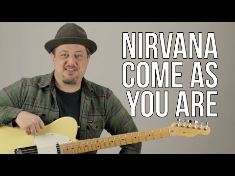 Video: Hur Man Spelar Nirvana På Gitarr