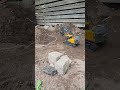 Chevy K10 Drops Off The Volvo Excavator For Work #rc #rccar #rctoys #automobile