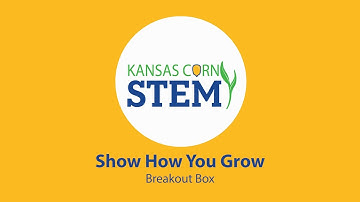 Show How You Grow, Breakout Box, led by Jessica Sadler