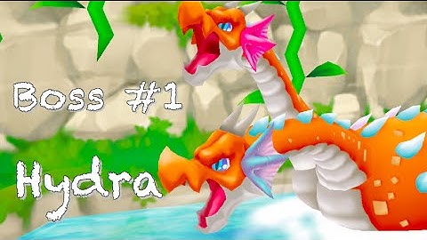 Adventures of Mana - HYDRA (Boss Battle #1) (iOS/Android Gameplay)