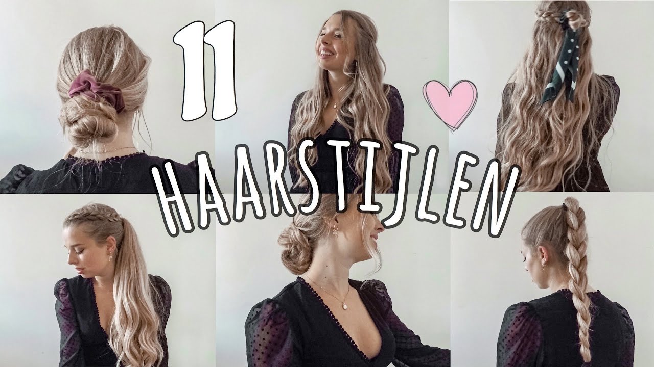 Schilderen Nuttig Aankondiging 11 cute & makkelijke zomerse haarstijlen ♡ | lang haar ✨ - YouTube